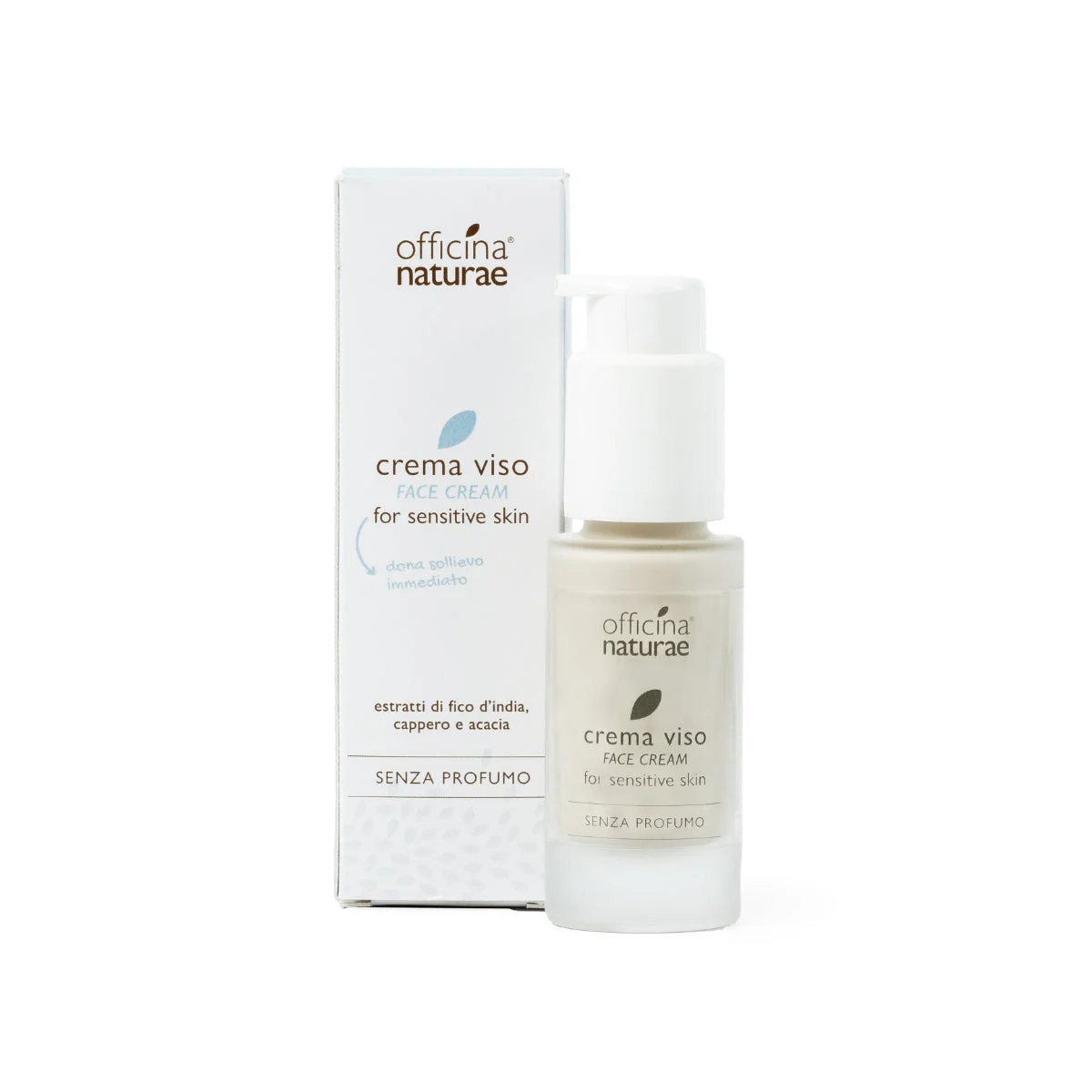 Officina Naturae Pleťový krém pre citlivú pokožku (30 ml) - upokojuje reaktívnu pleť
