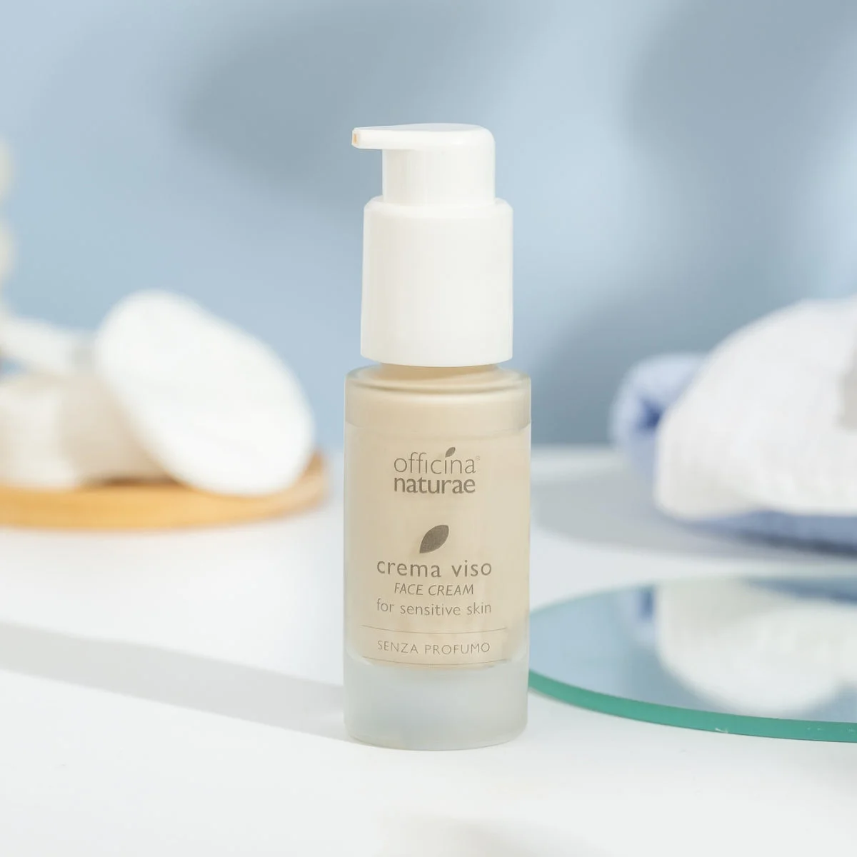 Officina Naturae Pleťový krém pre citlivú pokožku (30 ml) - upokojuje reaktívnu pleť