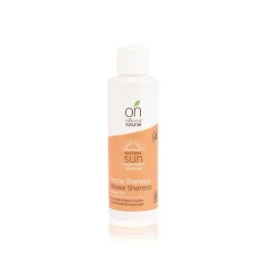 Officina Naturae Sprchový gél a šampón po opaľovaní (150 ml) - s vanilkovo-kokosovou vôňou