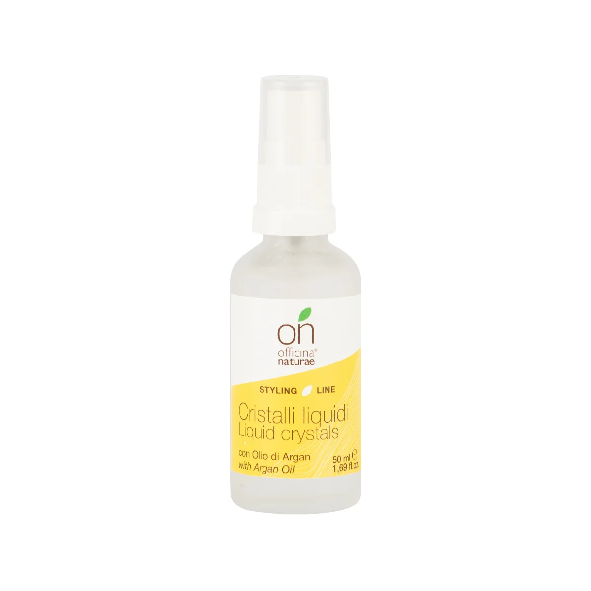 Officina Naturae Tekuté kryštály pre žiarivé a hebké vlasy (50 ml) - eliminujú rozštiepené končeky a krepovatenie