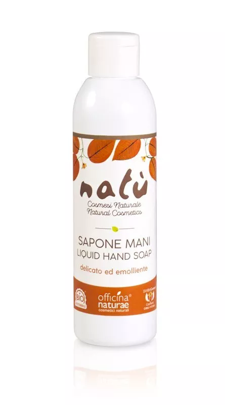 Officina Naturae Tekuté mydlo na ruky Natú (200 ml)