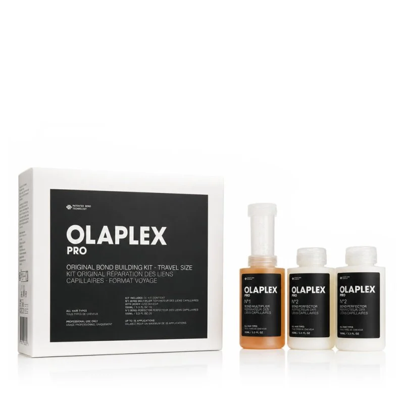 Salon Kit No.1 Bond Multiplier + No.2 Bond Perfector 2 x 100 ml + dávkovač
