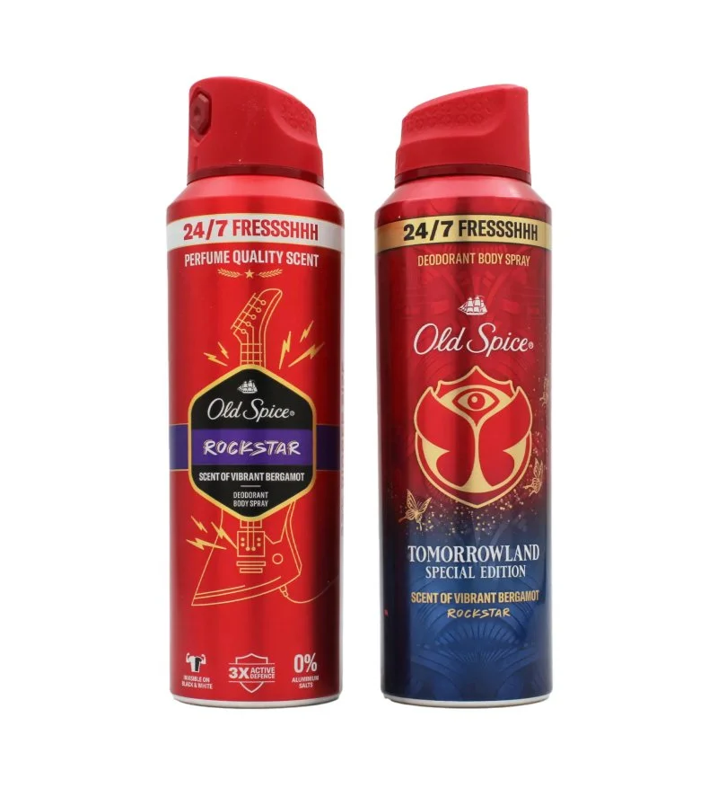 Rockstar deodorant sprej 200 ml