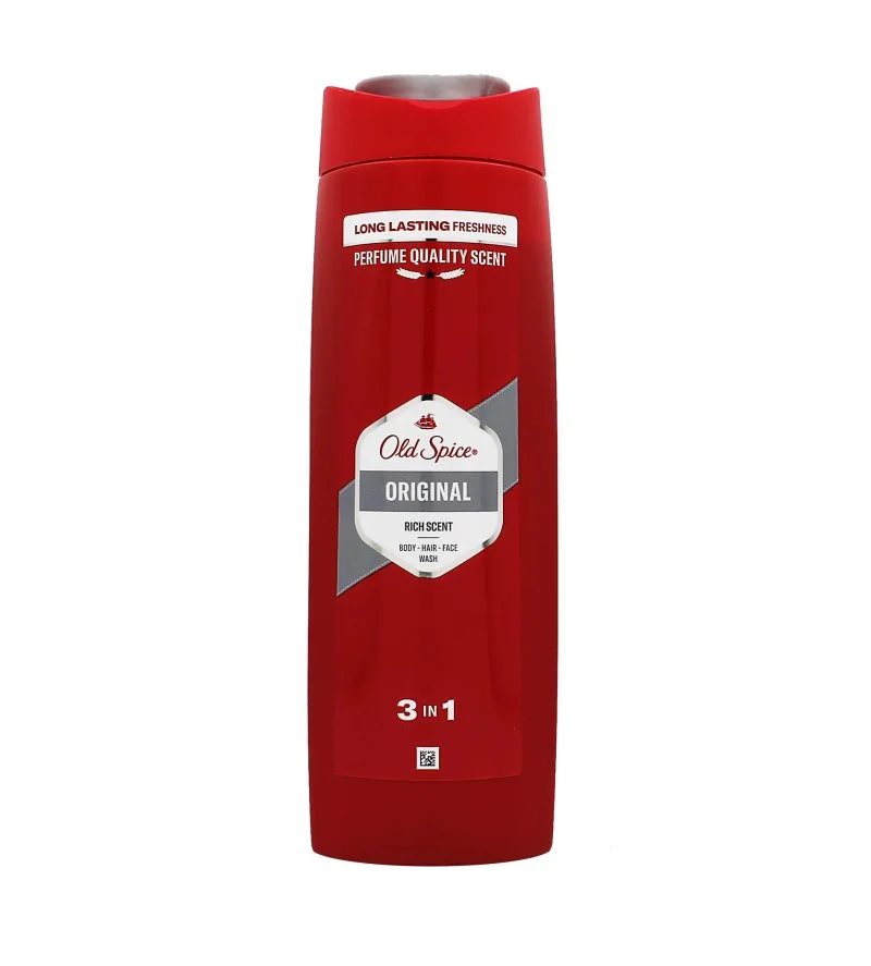 Original sprchový gél 3v1 400 ml