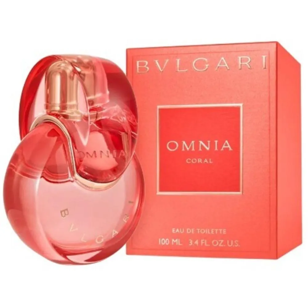 Omnia Coral plniteľná toaletná voda pre ženy 100 ml