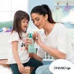 OnlyBio Jemné telové mlieko pre deti (300 ml) - pre novorodencov a staršie deti