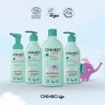 OnlyBio Šetrný šampón pre deti od 3 rokov (300 ml) - nezanáša a neštípe v očiach