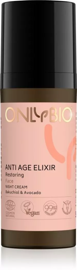 OnlyBio Obnovujúci nočný krém Anti Age Elixir (50 ml)