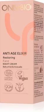 OnlyBio Obnovujúci nočný krém Anti Age Elixir (50 ml)