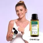 OnlyBio Upokojujúce tonikum na citlivú pokožku s konopným a CBD olejom (300 ml)