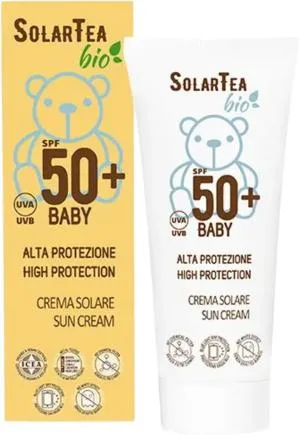 Solar Tea Opaľovací krém pre deti SPF 50 100 ml