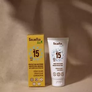 Solar Tea Opaľovací krém (SPF 15) - 100 ml