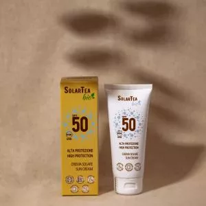 Solar Tea Opaľovací krém (SPF 50) - 100 ml