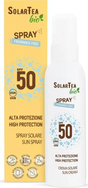 Solar Tea Opaľovací krém v spreji SPF 50 100 ml