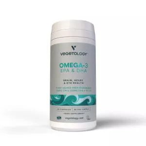 Vegetology Opti3 Omega-3 EPA & DHA s vitamínom D 60 kapsúl