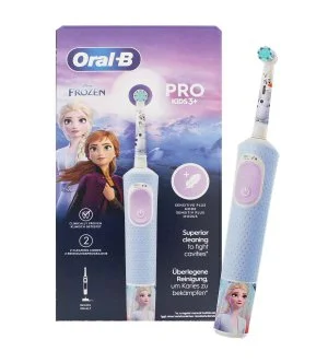 Oral-B Pro Kids 3+ Frozen elektrická zubná kefka pre deti