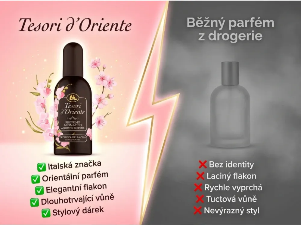 Orchidea della Cina parfumovaná voda pre ženy 100 ml