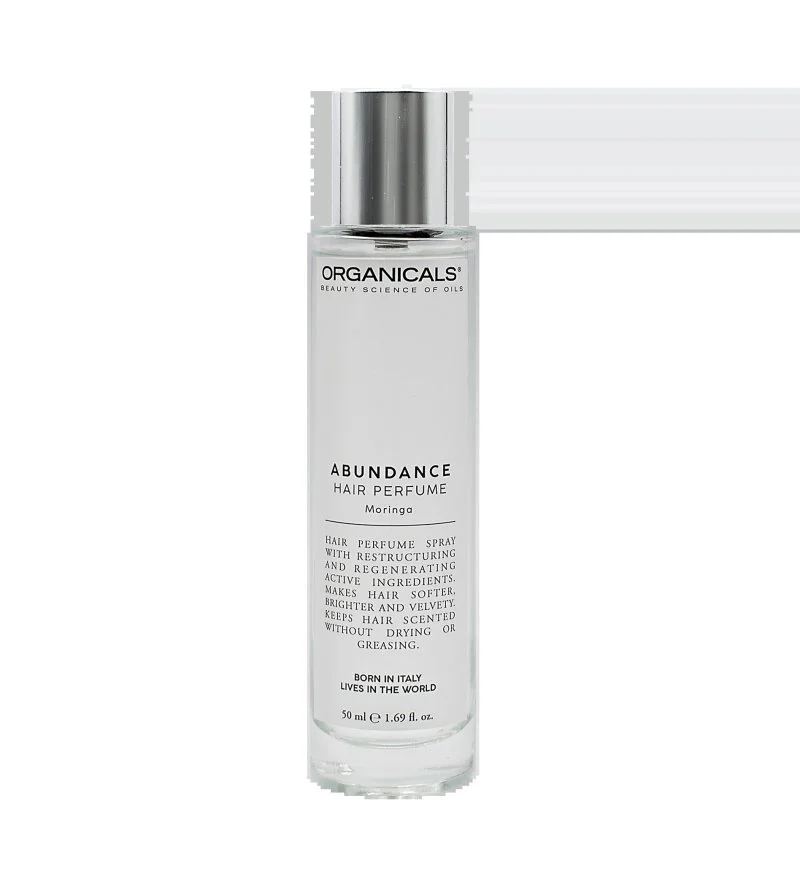 ABUNDANCE parfum na vlasy Moringa ľahký parfumovaný sprej 50 ml