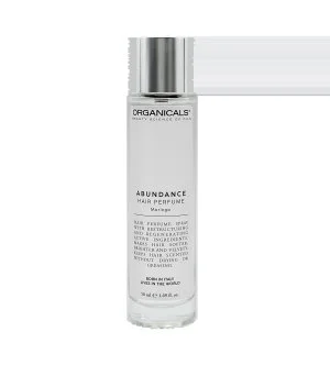 Organicals ABUNDANCE parfum na vlasy Moringa ľahký parfumovaný sprej
