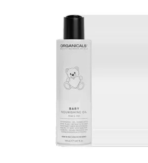 Organicals BABY Nourishing Oil Aloe&Oat vyživujúci olej na pokožku bábätiek