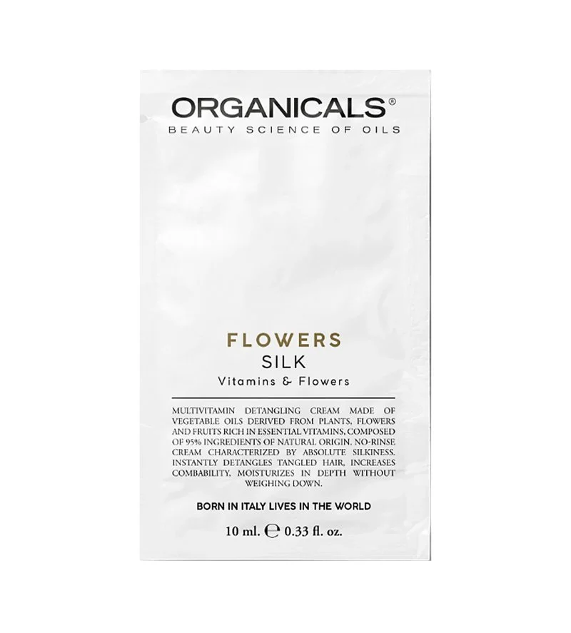 Organicals FLOWERS Silk Vitamins&Flower multivitamínový krém