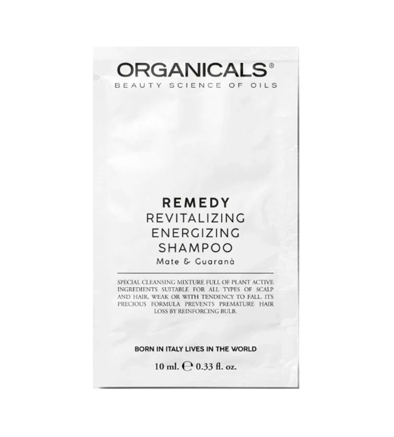 REMEDY Revitalizačný šampón Matè & Guaranà revitalizačný šampón 10 ml