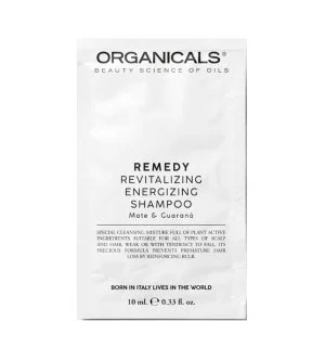 Organicals REMEDY Revitalizačný šampón Matè & Guaranà revitalizačný šampón