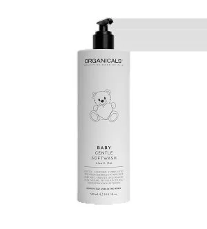 Organicals BABY Gentle Softwash Aloe&Oat jemný umývací gél pre bábätká