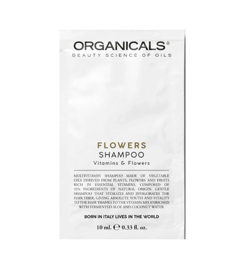 Organicals FLOWERS Shampoo Vitamins&Flower multivitamínový šampón