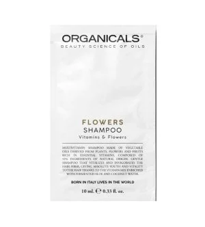 Organicals FLOWERS Shampoo Vitamins&Flower multivitamínový šampón