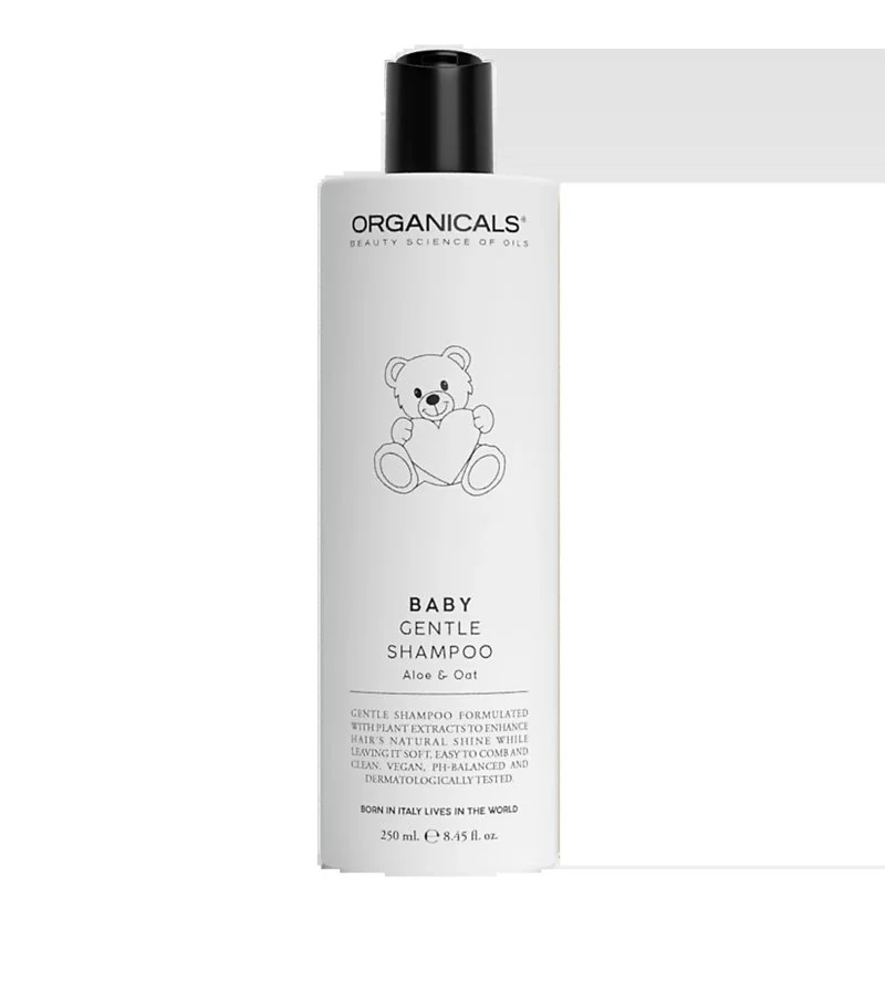 BABY Gentle Shampoo Aloe&Oat jemný šampón pre bábätká 250 ml