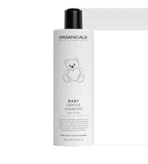 Organicals BABY Gentle Shampoo Aloe&Oat jemný šampón pre bábätká