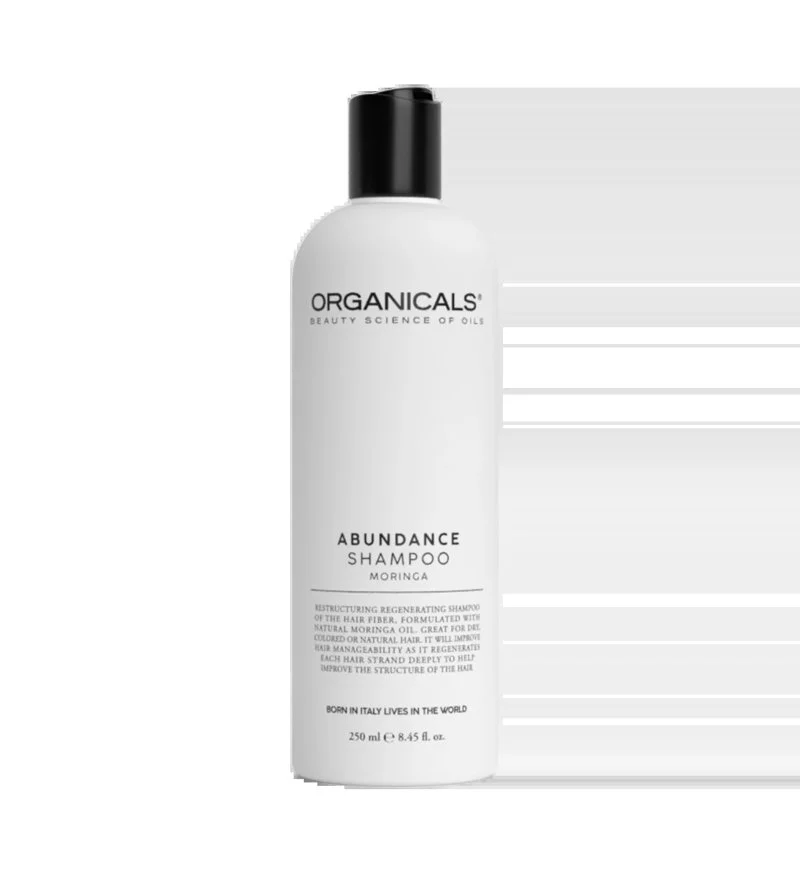 ABUNDANCE Restructuring Shampoo Moringa regeneračný šampón 250 ml