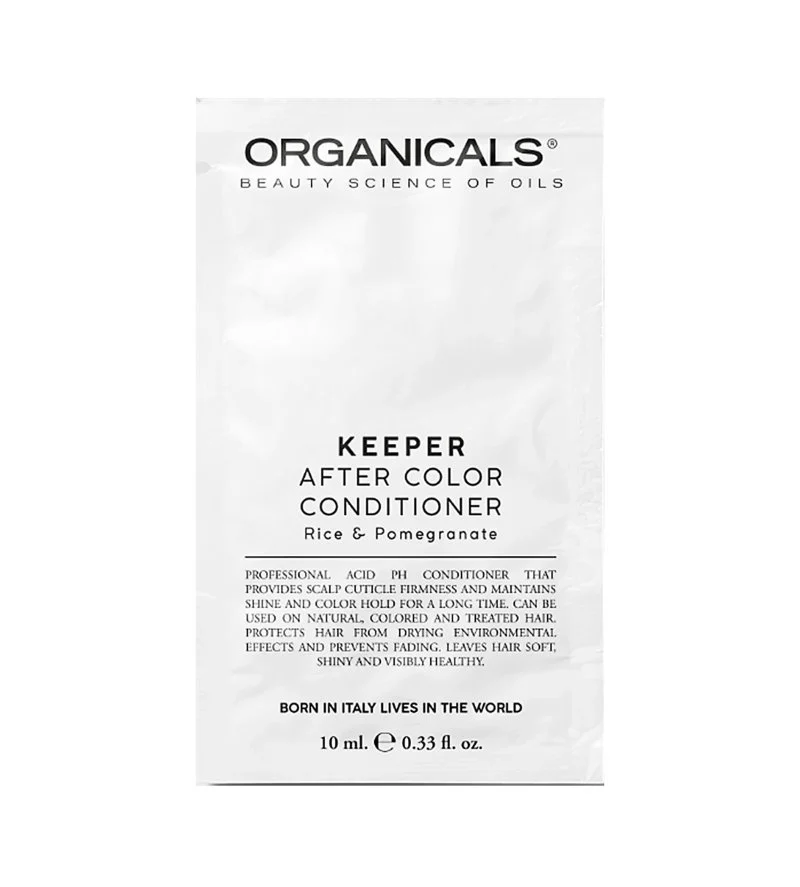 KEEPER After Color Conditioner Rice & Pomegranate kondicionér pre farbené vlasy 10 ml