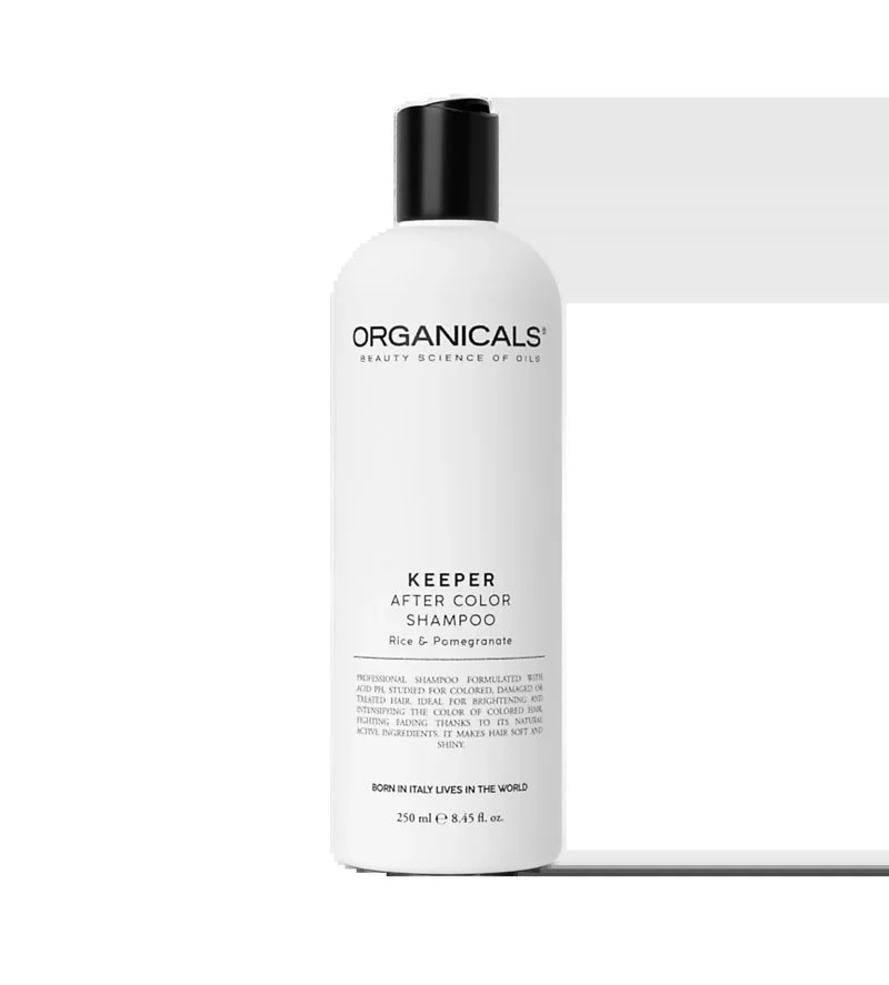 KEEPER After Color Shampoo Rice & Pomegranate šampón pre farbené vlasy 250 ml