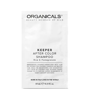 Organicals KEEPER After Color Shampoo Rice & Pomegranate šampón pre farbené vlasy