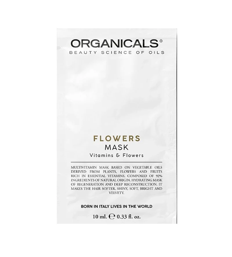 Organicals FLOWERS Mask Vitamins&Flower multivitamínová maska
