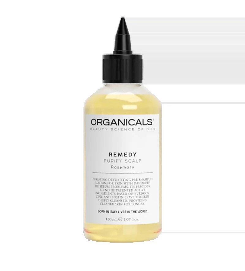 REMEDY Purify Scalp Rosemary starostlivosť pred umývaním vlasov 150 ml