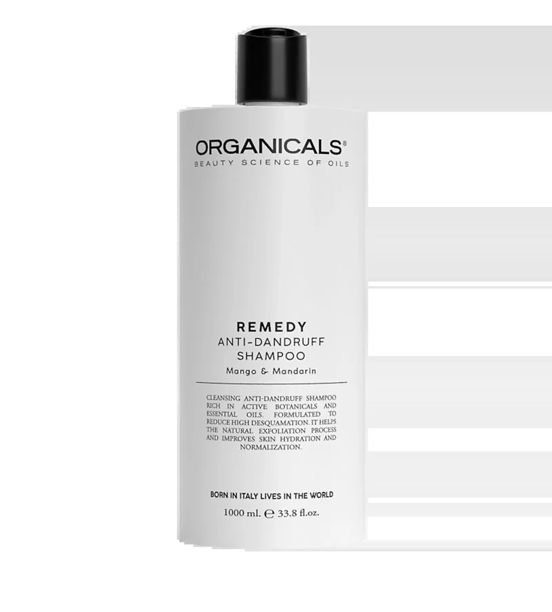 REMEDY Anti-Dandruff Shampoo Mango & Mandarin čistiaci šampón proti lupinám 1000 ml