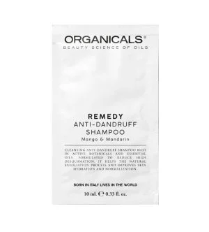 Organicals REMEDY Anti-Dandruff Shampoo Mango & Mandarin čistiaci šampón proti lupinám