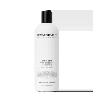 Organicals REMEDY Anti-Dandruff Shampoo Mango & Mandarin čistiaci šampón proti lupinám