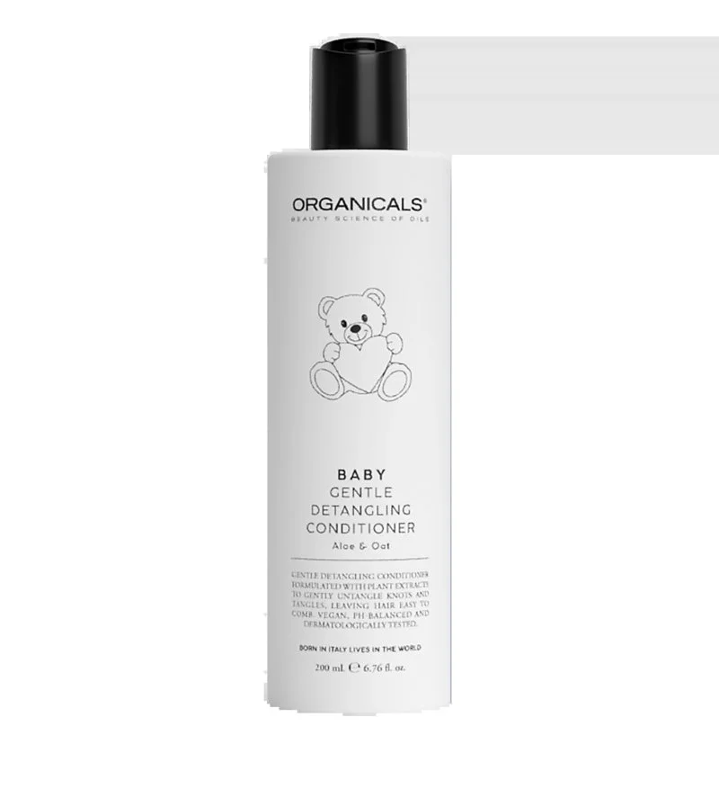 BABY Gentle Detangling Condicioner Aloe&Oat jemný kondicionér pre bábätká 200 ml