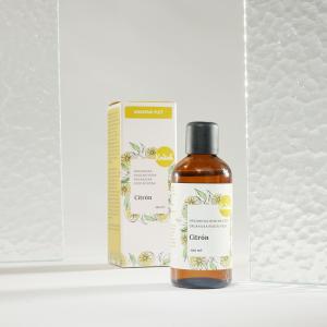 Organická ovocná voda - citrón 100ml