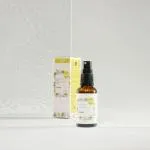 Kvitok Organická ovocná voda - citrón 30ml