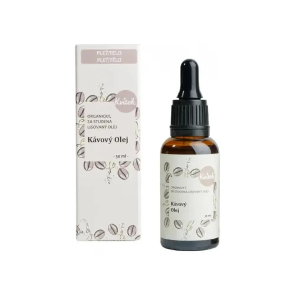 Kvitok Organický kávový olej 30ml