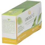 Organyc Tampóny Regular (16 ks) - 100% organická bavlna, 2 kvapky