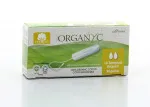 Organyc Tampóny Regular (16 ks) - 100% organická bavlna, 2 kvapky