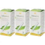 Organyc Tampóny s aplikátorom Regular (16 ks) - 100% biobavlna, 2 kvapky