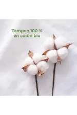 Organyc Tampóny Super Plus (16 ks) - 100% organická bavlna, 4 kvapky