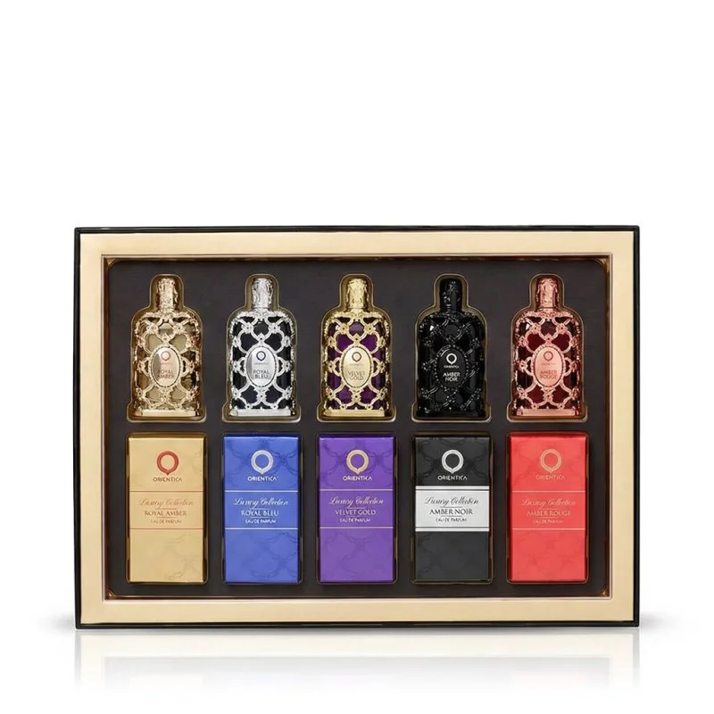 Luxury Collection Discovery Iconic Bottle Set MINI 5 x parfumovaná voda 8 ml